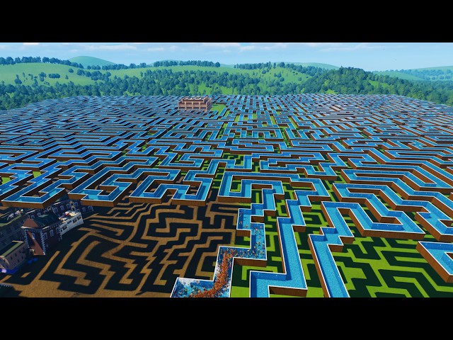 I Built a Theme Park That's a Cinema of Pain in Planet Coaster 2