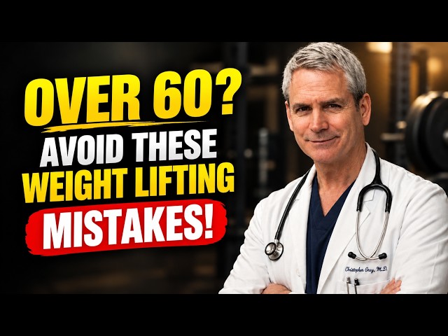 Over 60 and Lifting Weights Avoid These Common Errors