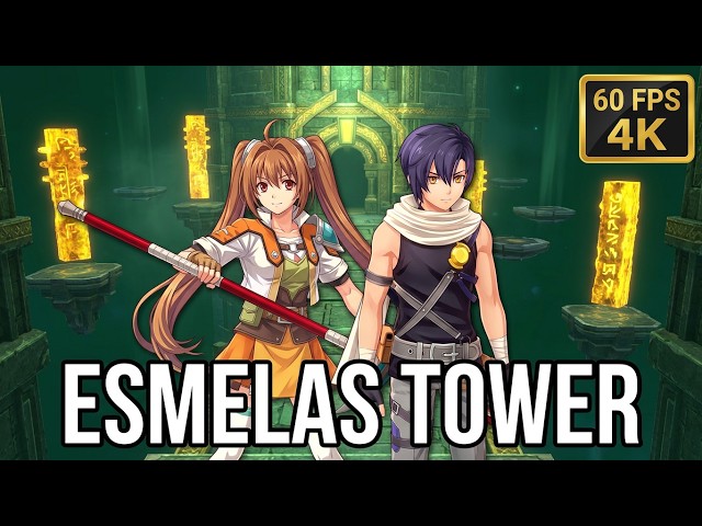 Trials in the Sky 2nd Chapter - Explore Esmelas Tower Full Walkthrough