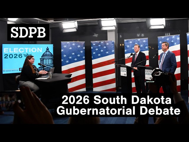 2026 South Dakota Gubernatorial Debate
