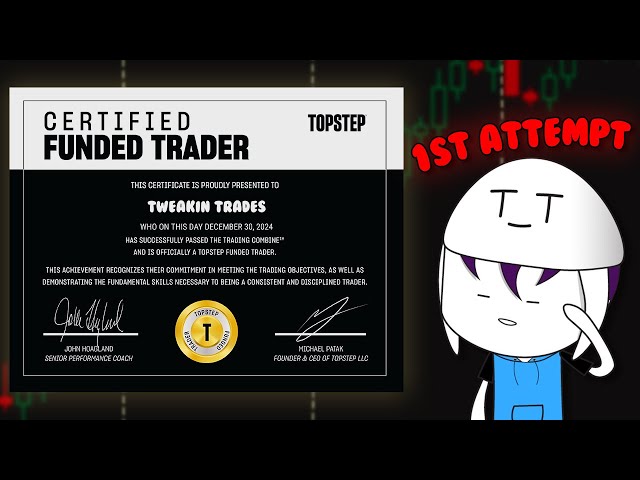 I Passed The Topstep 50K Combine on My First Try (somehow…)