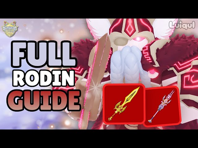 FULL Rodin Guide | Dungeon Quest Reborn