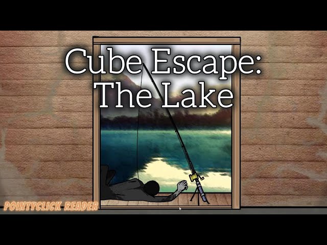 There is more than Fish in this Lake | Cube Escape: The Lake | Full Game
