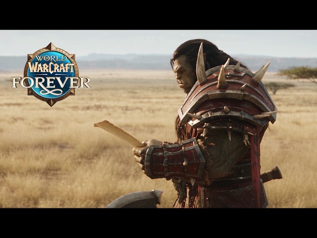 The Journey Begins | World of Warcraft Forever Cinematic × RestedXP