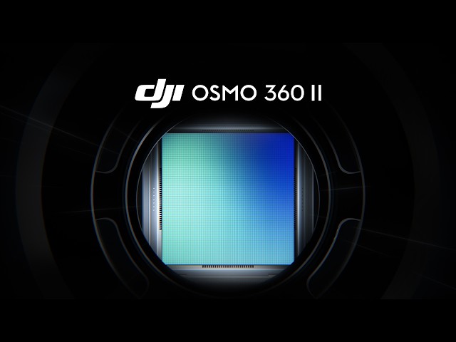 Panoramic imaging, made for everyone to master. | Osmo 360 II