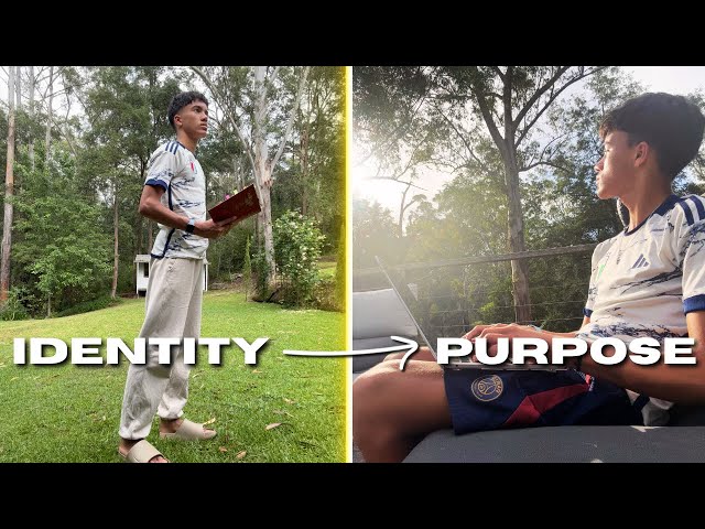 Want to Level Up? Start With Your Identity — Your Purpose Will Follow (This Changes Everything)