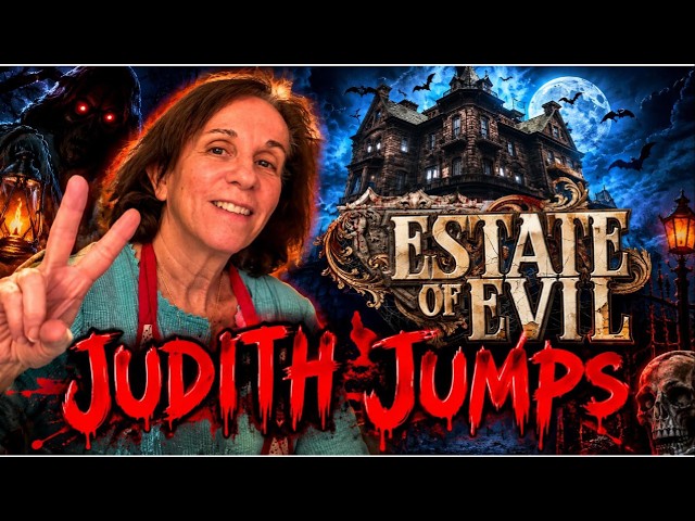 Judith Jumps! Estate of Evil Lights-On Walkthrough
