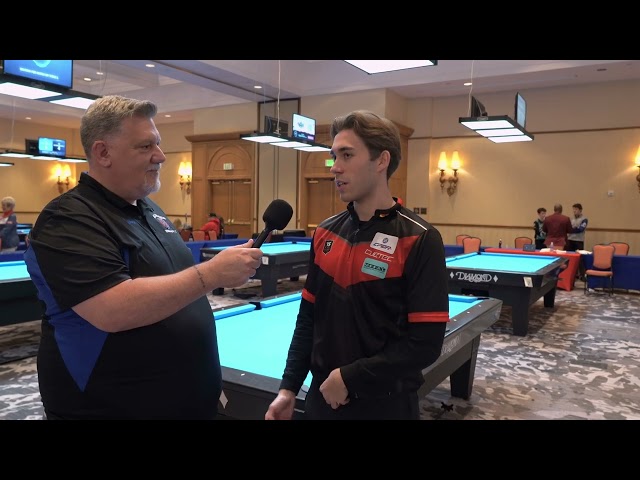 Moritz Neuhausen Interview @ THE INTERNATIONAL OPEN