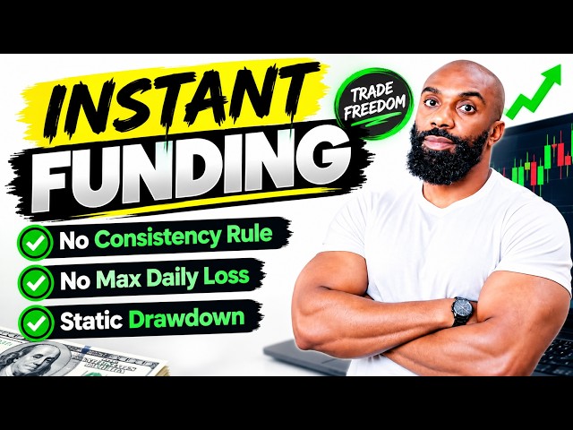 🏆 I Found 3 Instant Funding Prop Accounts With NO Consistency Rule