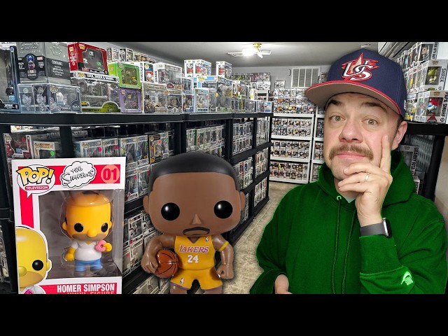 I Found a Secret Funko Pop Collection