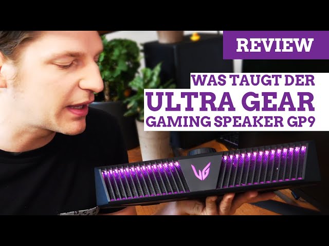 Lautsprecher fürs Gaming? Der UltraGear Gaming Speaker GP9 im Test