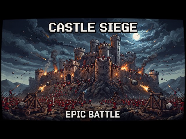 [Nostalgic 8-Bit Chiptune] When We Defended the Fantasy Kingdom in the Arcade 🛡️