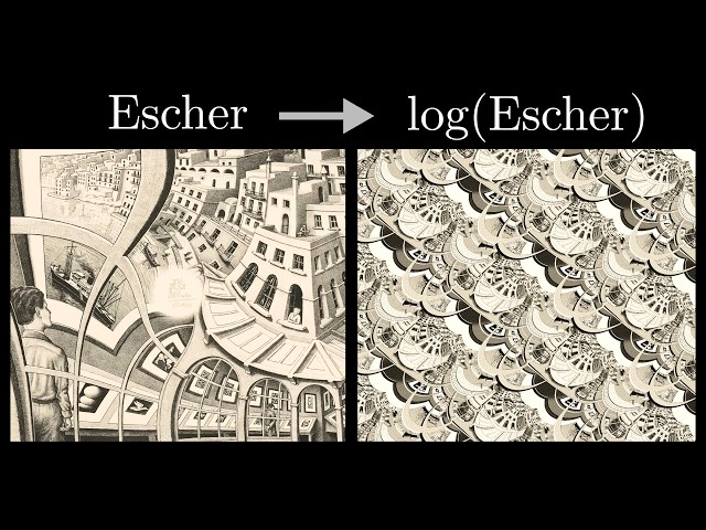 How (and why) to take a logarithm of an image