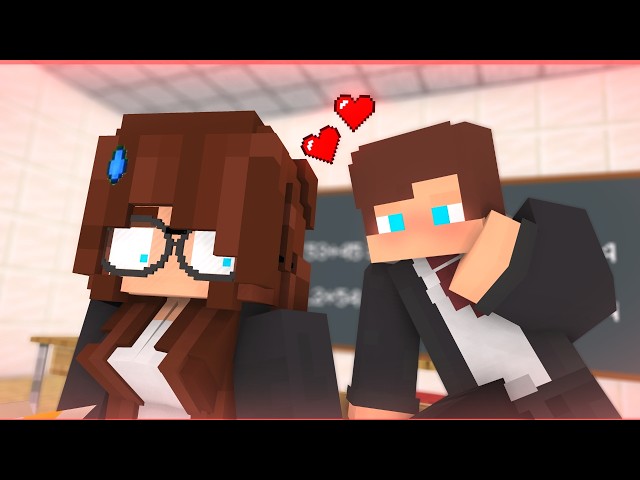 MAIZEN: JJ Has Crush on JJ Sister! - Minecraft Animation JJ & Mikey