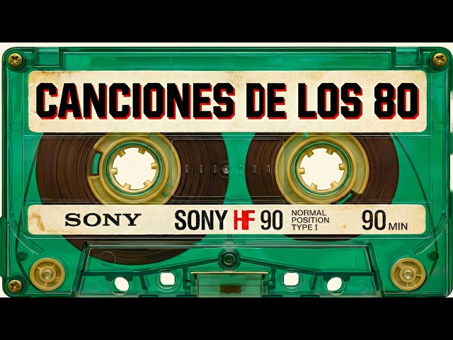 Música De Los 80 Y 90 En Inglés - Canciones Clásicas De Los 80 - Grandes Éxitos De Los 80