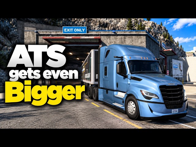 America Truck Simulator Gets Bigger again