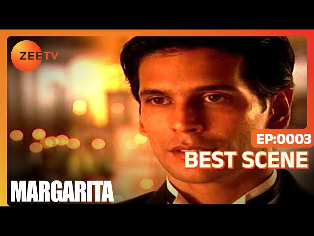 Margarita - Hindi TV Serial - Best scene - 3 - Milind Soman, Rajeshwari Sachdev, Nivedita - Zee TV
