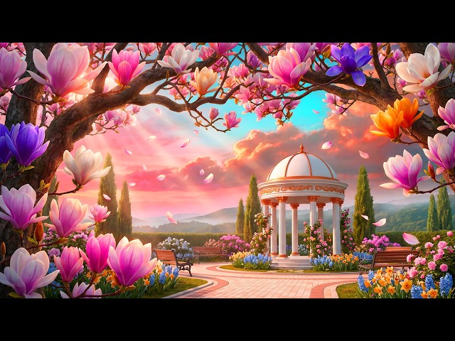 (No Ads) Spring Bloom - Music Therapy 🌿 Soothes the Nervous System and Refreshes the Soul, Relaxing