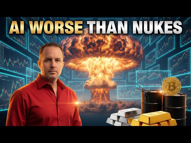 Fed Rate Hike Wednesday: Gold, Oil, Bitcoin Charts And A Bigger Risk Than Nukes Now Reality!