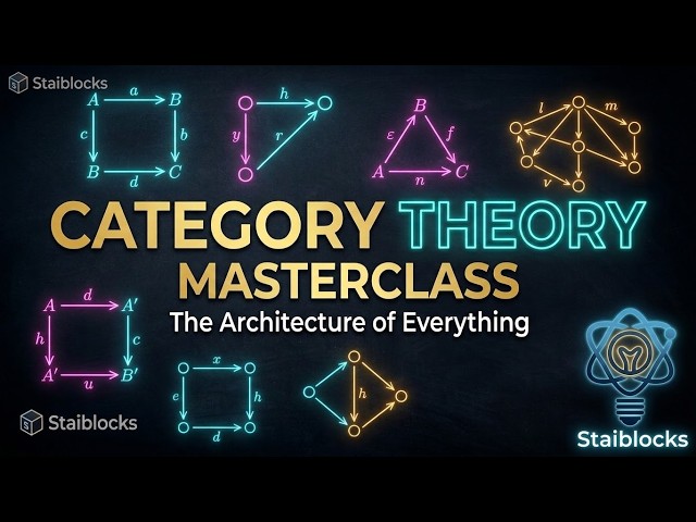 What Is Category Theory? | The Architecture of Everything 