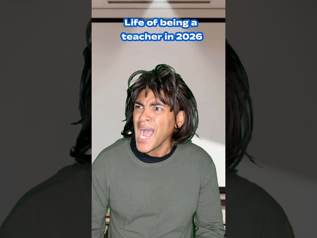 Life of Being a teacher…😭💀 #comedy