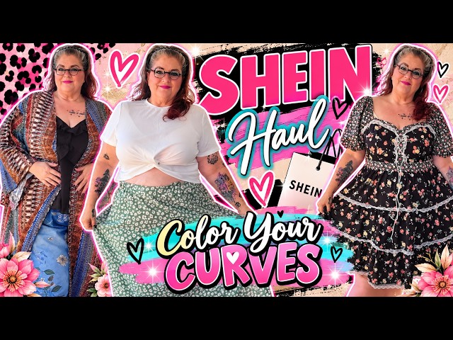 SHEIN HAUL & TRY ON | Color Your Curves | October 23, 2026