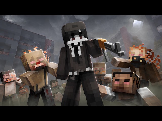 I survive the zombie apocalypse in Minecraft...