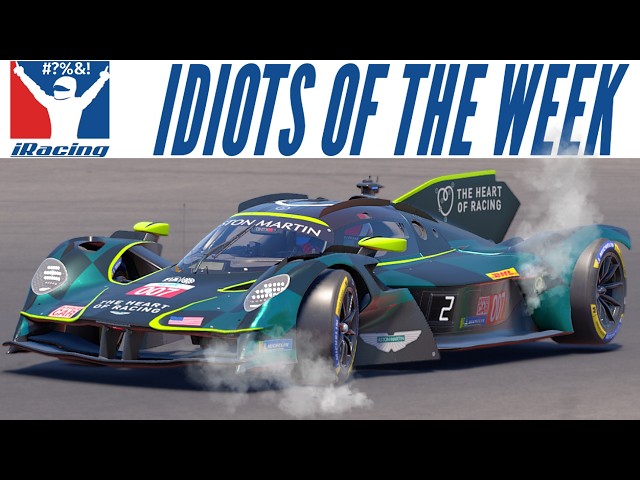 iRacing Idiots Of The Week #157