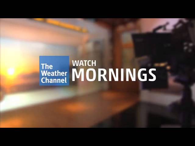 Weather Channel Mornings, Amazing Starts Here!
