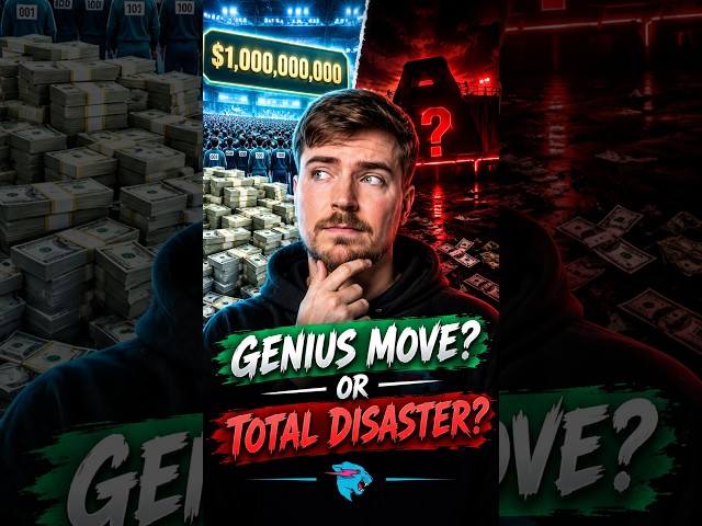 MrBeast Just Risked EVERYTHING… 😳💸