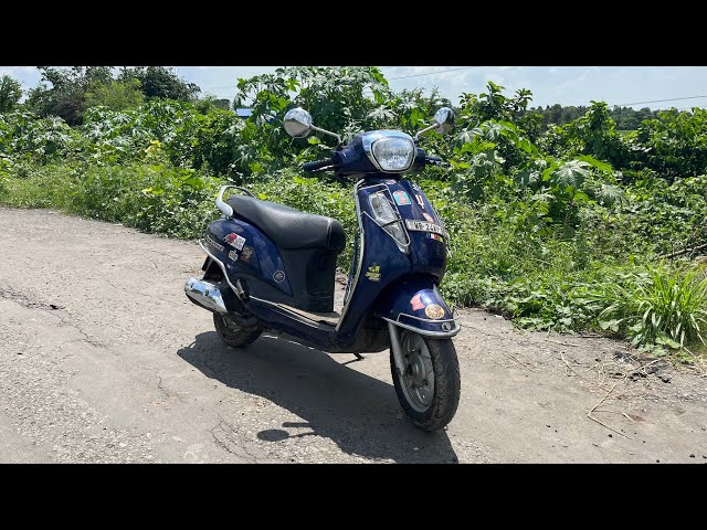Review Of My Suzuki Access 125 Bs4 Drum Brake variant | ER