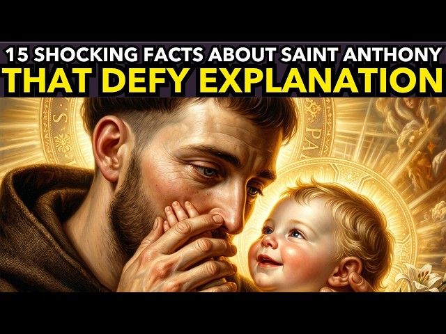 15 Shocking Facts About St  Anthony That Sound Impossible… But Are True