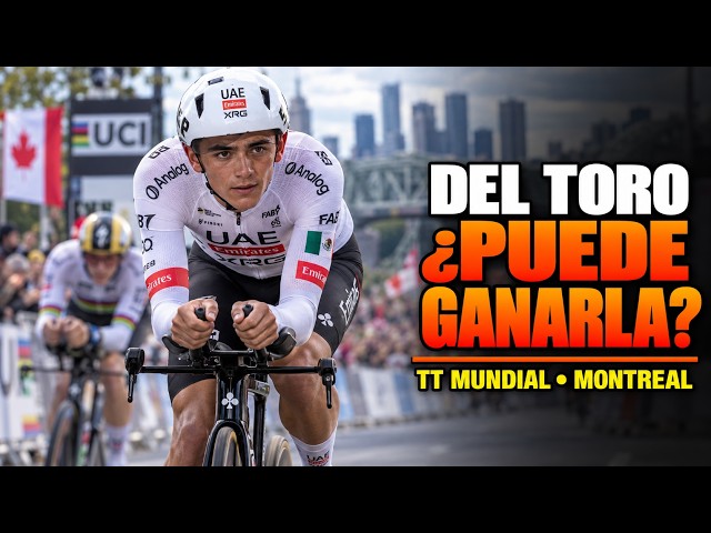 Isaac del Toro puede ganar la contrarreloj del Mundial