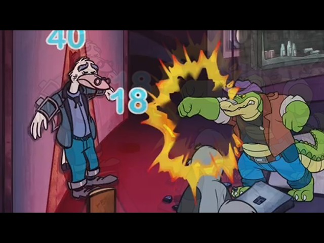 BROK the InvestiGator: The Deadly Joke