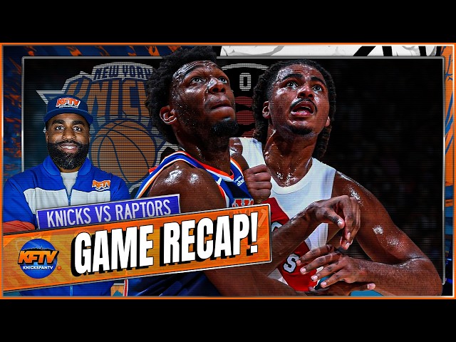 James Wiseman LOCKS UP Knicks Roster Spot?! 18 PTS, 10 REB!