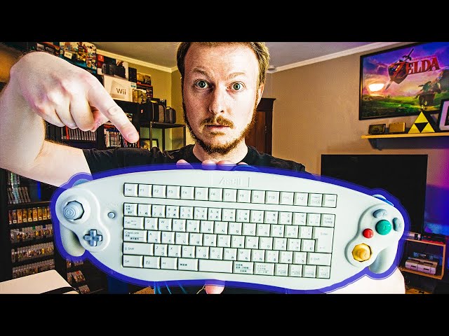 Before you buy a GameCube keyboard controller, watch this.