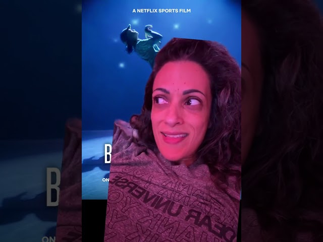 Remember RayGun? the olympic breakdancer? there's a documentary, and she's worse than I expected.