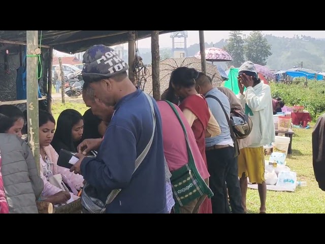 La hit ka iew lucky draw jcb fortuner 35 lakh mynta lait arted ,ia wan kloi ioh lap duh ticket 