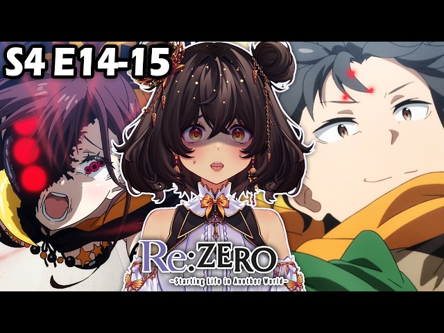 HEARTBREAKING 🧡😭 | FIRST TIME Watching RE:ZERO Season 4 Reaction Episode 14 & 15