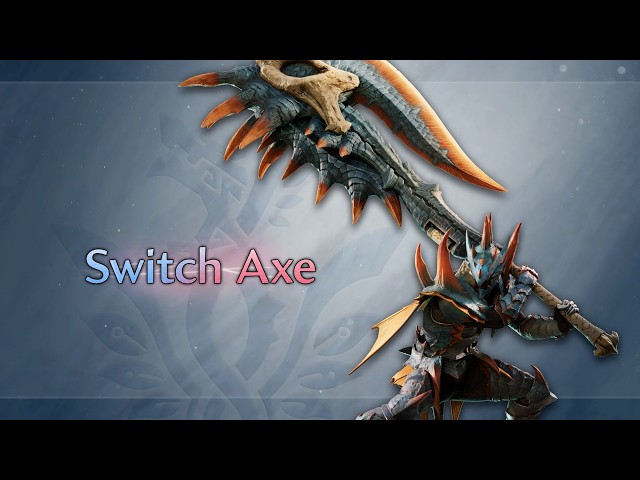 Monster Hunter Wilds: Ascendance - Switch Axe | Boosted Action Breakdown