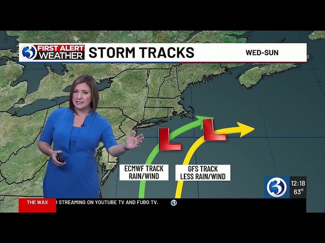 FORECAST: A coastal storm to potentially impact CT over the weekend