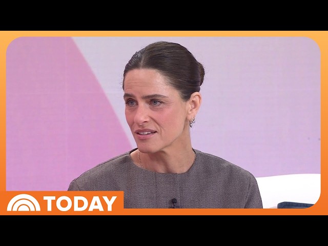Amanda Peet Opens up on Breast Cancer Journey and Grief