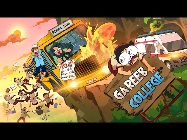 Gareeb College | EP 01 | HardToonz