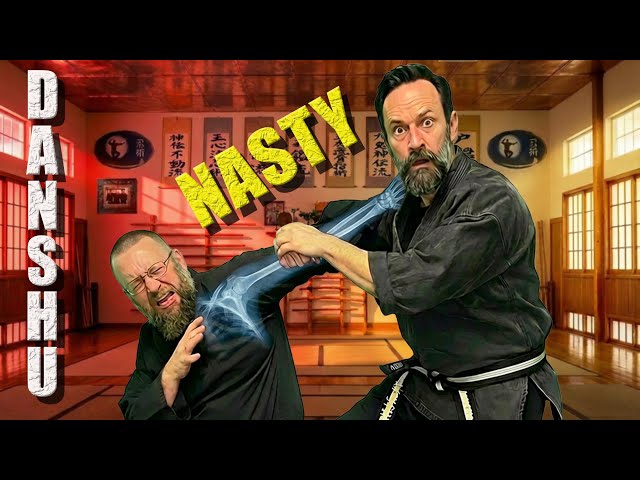 Danshu: Bone Alignment Principle for Max Effect (11-12-25 Ninjutsu Class Notes)