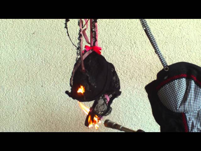 Burn BH * s panties and chemise-2