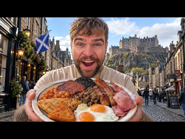 48 Hours Eating Edinburgh's Most UNDERRATED Food!