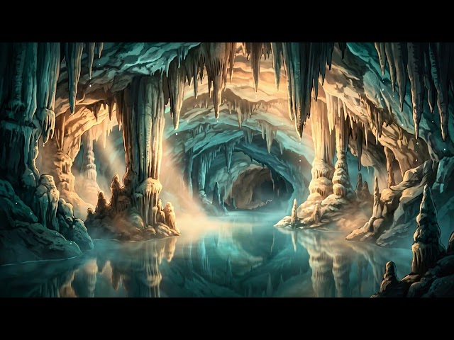 Jeita Grotto, Lebanon 💎 | 4K Ambient Loop | 1 Hour