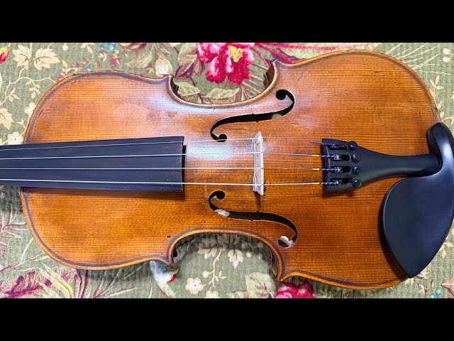 PENDING Old Violin #1399 Beautiful Sweet Velvety Tone! 