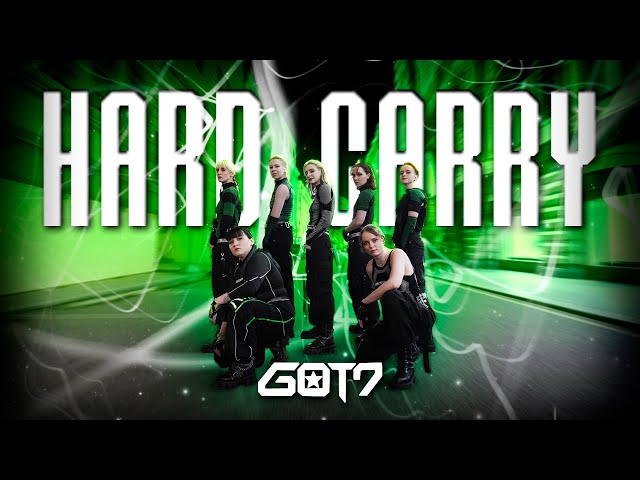 [K-POP IN PUBLIC | ONE TAKE] GOT7 (갓세븐)- ‘Hard Carry’ dance cover by F.B.U