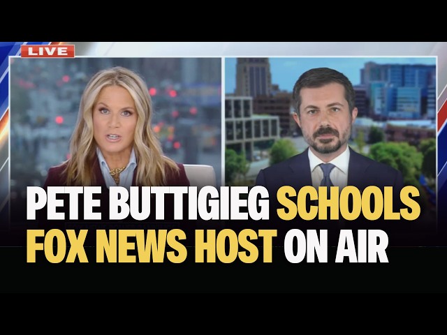 Pete Buttigieg Destroys Trump LIVE On Fox News